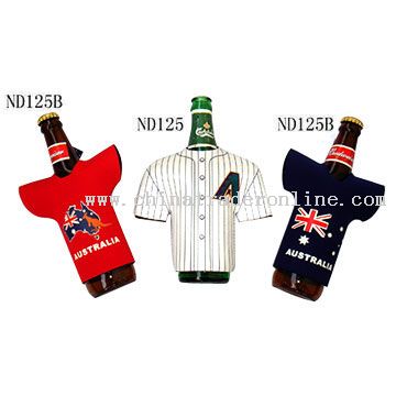 T-Shirt Bottle Cooler from China